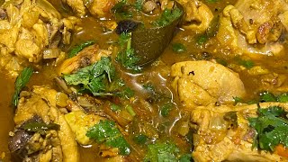 Dhaba style chicken curry recipe Hamari recipe for you [upl. by Aninep]