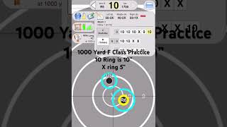 1000 Yard F Open Practice AutoTrickler 1000yardstare shotmarker alaska fclass [upl. by Irual]