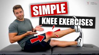 8 Simple Exercises For Massive Knee Pain Relief [upl. by Balfour655]