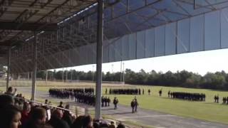 Ft Jackson Boot Camp Graduation Parade [upl. by Ahsenac546]