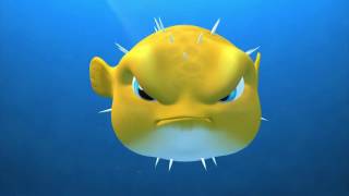 Balloon Fish Animation [upl. by Bucella]