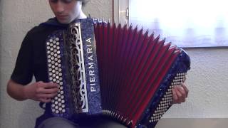 Bravely Default World of Scattering Flowers Accordion [upl. by Eugatnom336]