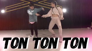 TON TON TON  RKMKENY NickyJamTV  Coreografía PecasConte [upl. by Dannica37]