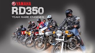 RD350 I All Kerala Meet Highlights I By Team Rare Engines [upl. by Rellek]