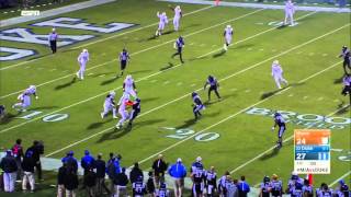 Miamis 8Lateral Miracle Kickoff Return Touchdown To Beat Duke HD [upl. by Allsun]