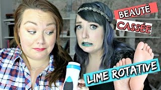 Beauté Cassée Les cosmétiques du Dollarama mis au test  Lime Rotative [upl. by Ulphiah587]