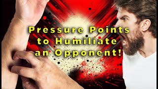 3 Excruciating Pressure Points to humiliate an opponent [upl. by Ahsinut]