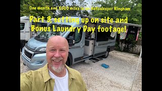 How long does it take to set up an Autosleeper Kingham when camping HD 1080p [upl. by Asille]