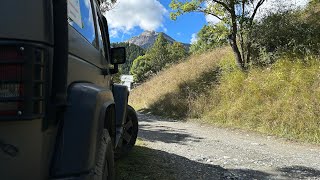 WILD PIEMONTE Alla scoperta di Desertes in val Susastoria panorami e offroad [upl. by Eimaj]