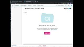 Uploading the Source Code Package for Veracode SCA [upl. by Ymirej]