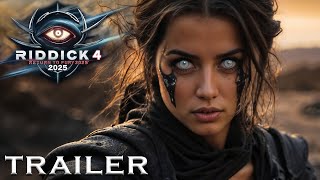 RIDDICK 4  Return to Furya 2025  Ana de Armas and Vin Diesel  Trailer and Teaser movie [upl. by Einna495]