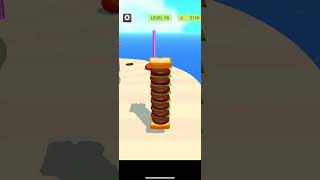 Sandwich runner🍎❤️‍🔥New Update level 56 sandwichrunnergamingshorts viraldtoxyash [upl. by Alfonzo]