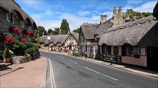 Virtual Walk  Shanklin Old Village In The Summer Holidays  Isle Of Wight  August 2022  kittikoko [upl. by Kincaid547]