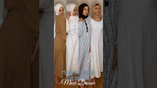 ModestHijab SHEIN Haul Maxi Dresses [upl. by Anirtruc]