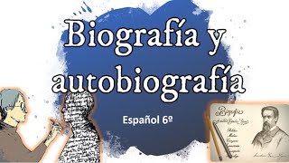 Biografía y autobiografía [upl. by Laurita550]