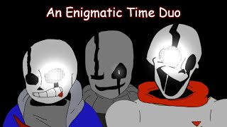 An Enigmatic Time Duo  Fight Last Breath Sans  Rejuvenation of Last Breath Papyrus [upl. by Moshell137]