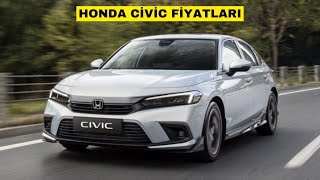 Honda Civic Araba Fiyatları  Satılık Araç İlanları  Sahibinden [upl. by Ozkum91]