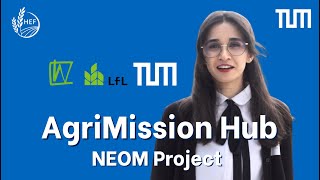 NEOM Project  AgriMission Hub  HEF [upl. by Germann]