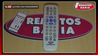 COMO PROGRAMAR RAPIDAMENTE UN CONTROL REMOTO UNIVERSAL HUAYU RM36E ET7439 EN UN TELEVISOR [upl. by Berner758]