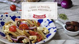 Insalata di Penne Integrali alla “greca” [upl. by Macmullin]