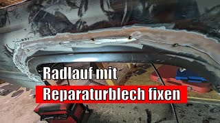 Perfekte Erneuerung Dodge Ram Reparaturblech einschweißen [upl. by Gnah]