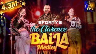 2FORTY2  Clarence බයිලා Medley  Original Songs  Clarence Wijewardena  M Entertainments [upl. by Ailee983]