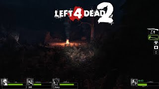 This Map Wants Us Dead  Left 4 Dead 2 Custom Campaigns  Dark Wood [upl. by Ahtis]