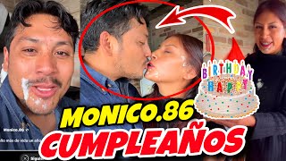 MONICO86 CUMPLEAÑOS CON LA TÓXICA [upl. by Raquela21]