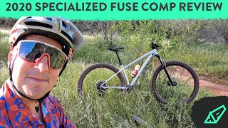 Specialized Fuse Review The 2020 Specialized Fuse Comp 29  Hardtail Party [upl. by Allenaj]