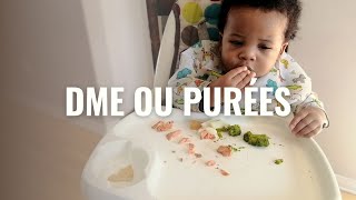 Lalimentation de bébé  DME ou PURÉES   Lue Exina [upl. by Marshall]