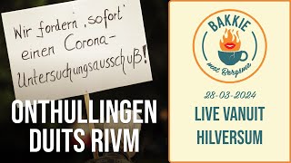 Baudet vs Klaver Onthullingen Duits RIVM Celstraf voor Spaanse kus en meer actuele gekte [upl. by Mcclain736]