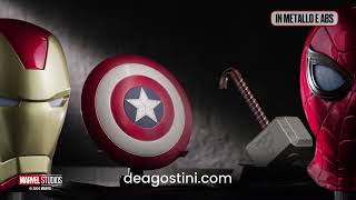 Colleziona i caschi e gli oggetti più iconici dei film Marvel Studios [upl. by Rexanne]