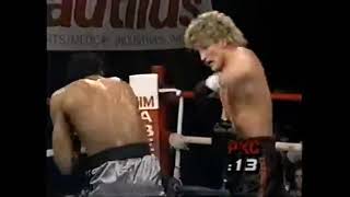 David Humphries Vs Ricky Haynes 20111986 [upl. by Favata]