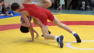 Wrestling  Ringen MDM 2024 in Jena Jugend B U14 62 kg Gutsche  Le [upl. by Jena97]