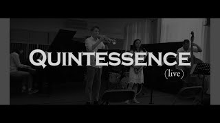 Quintessence  Semi acoustic Live version Noir Jazz [upl. by Eneleuqcaj]