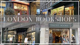 London Bookshop Tour [upl. by Atnwahs19]