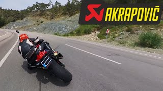 Honda Cbr1000RRR  Insta360 X3 Shoot  Best Exhaust Sound [upl. by Charisse403]