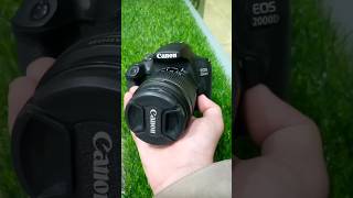 Canon 2000D1855 lens youtubeshorts youtube ytshorts lahorecameramarket [upl. by Aizti]