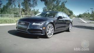 2012 Audi A7 Review  Kelley Blue Book [upl. by Brianne]