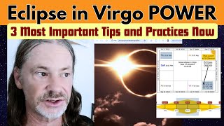 Current Eclipse in Virgo Transformation  3 Most Important Tips and Practices Now  Amazing Insight [upl. by Eaver787]