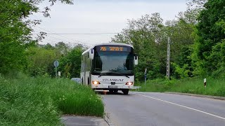 Volánbusz 755ös busz  PIG426 20210521 [upl. by Macario]