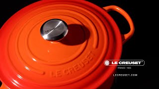 Le Creuset Truths The First Finest and Favorite [upl. by Ynnaf]