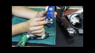 How to change your Andis Blade drive or your Oster Lever [upl. by Caleb75]