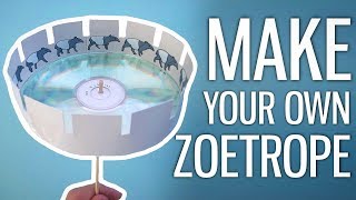 How to make a Zoetrope [upl. by Sarina]