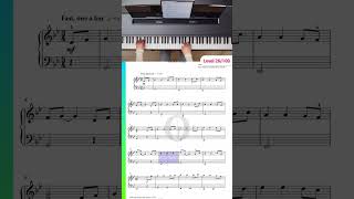 Hes A Pirate Easy Piano Tutorial with Sheet Music [upl. by Jacquie802]