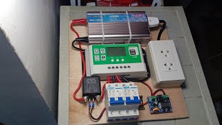 No5 Off Grid Solar system assembly Tutorial quotTermination ng outletquot [upl. by Nehtanoj]