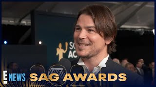 Josh Hartnett Gives a RARE Interview After Leaving Hollywood  2024 SAG Awards [upl. by Enelahs]