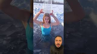 mermaid ice funny swimming shortsyoutube shortsviral bodybuilder indian ytshorts [upl. by Lleoj789]