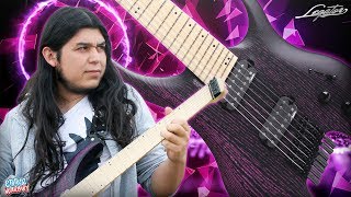 ¡MI NUEVA GUITARRA ES SORPRENDENTE  Legator Ghost GHFB7 [upl. by Lartnom]