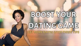 Online Dating Tips for Men  Improve Your Dating Game [upl. by Mora]